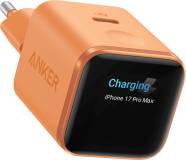 Зарядка ANKER USB-C 45W Smart Display orange A121DGO1