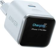 Зарядка ANKER USB-C 45W Smart Display blue A121DG31