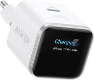 Зарядка ANKER USB-C 45W Smart Display white A121DG21