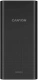 Павербанк Canyon 20000mAh, Input 5V/2A, Output 5V/2.1A(Max), Black CNE-CPB2001B