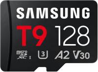 Флеш-карта Samsung 128GB microSDXC class 10 UHS-I U3 V30 A2 T9 MB-MH128T/WW