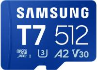 Флеш-карта Samsung 512GB microSDXC class 10 UHS-I U3 V30 A2 T7 MB-MB512T/WW