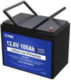 Аккумулятор Eco-Worthy 12,8V 100Ah, (50/100A) DC HOUSE-12100