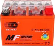 Аккумулятор Outdo UTX4L-BS GEL