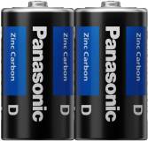 Батарейка Panasonic R20UPT/2S