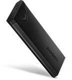 Карманы AXAGON USB-C 10Gbps metal box for M.2 NVMe SSD BLACK ARRO EEM2-UB2