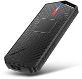 Карманы AXAGON USB-C 10Gbps metal box for M.2 NVMe & SATA SSD GAM EEM2-GAM