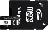 Флеш-карта Team 64Gb microSDXC class 10 TUSDX64GCL10U03