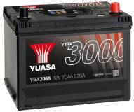Аккумулятор Yuasa 12V 72Ah SMF Battery YBX3068