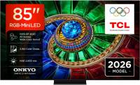 Телевизор Tcl 85 RGB-Mini LED RM7L 2026 85RM7L