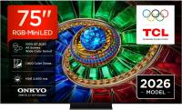 Телевизор Tcl 75 RGB-Mini LED RM7L 2026 75RM7L