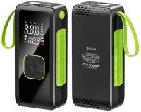 Компрессор BAVIN 90W 150PSI 4500 mAh Black Z-PC1158S BK