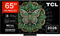Телевизор Tcl 65 QD-MiniLED C6K Pro Premium TV 2026 65C6K PRO