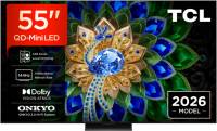 Телевизор Tcl 55 QD-Mini LED A400U Premium Wallpaper TV 2026 55A400U