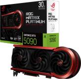 Видеокарта ASUS ROG Matrix Platinum GeForce RTX 5090 30th Anniversary Edition ROG-MATRIX-RTX5090-P32G-30TH