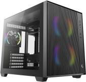 Корпус Deepcool CG330 Mesh 3F Black R-CG330MESH-BKANM3-G