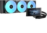 Кулер Deepcool LT360 Vision ARGB Black R-LT360VISION-BKAMMC-G-1