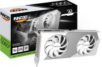 Видеокарта Inno3D GeForce RTX 5060 Ti 16GB TWIN X2 OC WHITE N506T2-16D7X-191073W