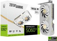 Видеокарта ZOTAC GAMING GeForce RTX 5060 Ti 16GB Twin Edge OC White Edition ZT-B50620Q-10M