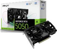 Видеокарта PNY GeForce RTX 5050 Dual Fan Graphics Card 8GB VCG50508DFXPB1