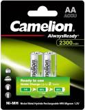 Аккумулятор CAMELION AА 2300mAh Ni-MH Always Ready HR6 BP2 NH-AA2300АRBP2