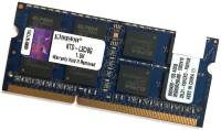 Память Kingston So-Dimm DDR3 8GB 1600MHz CL11 KTD-L3C/8G