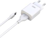 Зарядка XO L99 USB 12W + cable USB to Lightning white L99-L-WH