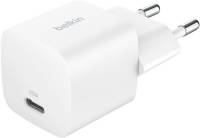 Зарядка Belkin USB-C PD25W PPS white WCA012KQWH
