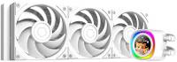 Кулер ID-Cooling FX360 LCD PE WHITE