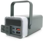 Павербанк Remax 40000mAh, 22.5W, PD+QC, 2*USB+2*Type-C, Gray RPP-596