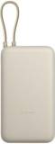 Павербанк Xiaomi 20000mAh 33W Integrated Cable Oak Bark BHR8851GL