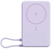 Павербанк Xiaomi 10000mAh Magnetic with Built-in Stand Violet BHR08PAGL