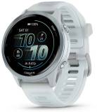 Часы Garmin Forerunner 570 - 42MM, Whitestone/Cloud Blue, GPS 010-02970-01