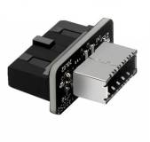 Аксессуар Gembird USB 3.1 Type-E (20-Pin) to USB 3.0 19-Pin A-U3EF-01