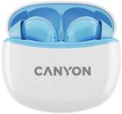 Наушники Canyon TWS-5 Blue CNS-TWS5BL