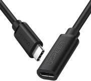 Кабель Ugreen USB-C to USB-C 1.0m USB 3.1Gen2 100W US353 Black 10387