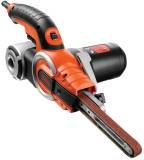 Болгарка Black&Decker стрічковий напилок, 400 Вт,451х13 мм, 900-1600 м/х KA902EK