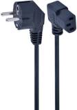 Кабель CABLEXPERT C13 1.5m 90° corner PC-186A-VDE1B-1.5M