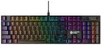 Клавиатура Canyon Cometstrike GK-55 RGB USB UA Black CND-SKB55-US