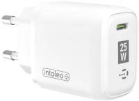 Зарядка Intaleo TCGQPD125 1хType-C 3A/25W QC/PD3.0 1283126538827