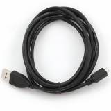 Кабель CABLEXPERT USB 2.0 AM to Micro 5P 1.0m CCP-mUSB2-AMBM-1M