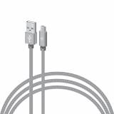 Кабель Intaleo USB 2.0 AM to Micro 5P 1.0m CBGNYM1 grey 1283126477676