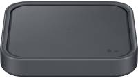 Зарядка Samsung 15W Wireless Charger Pad w/o Dark Gray EP-P2400BBEGEU