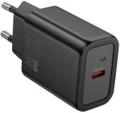 Зарядка HOCO N60 Gentle USB-C PD20W Black 6942007644174