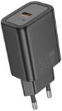 Зарядка HOCO N62 USB-C PD30W black 6942007644297