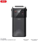 Павербанк XO 30000mAh, PD/20W, QC/22,5W, Lamp, black XO-PR285
