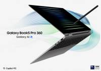Ноутбук Samsung Galaxy Book5 Pro 360 Gray NP960QHA-KG5DE