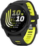 Часы Garmin Forerunner 170 Music, GPS, WiFi, Black/Amp Yellow, 010-03920-10
