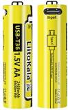 Аккумулятор LiitoKala USB-T36 1.5V AA