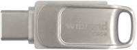 Флешка Wibrand 128GB Bee Silver USB 3.2/Type-C WI3.2TC/BE128TC039S